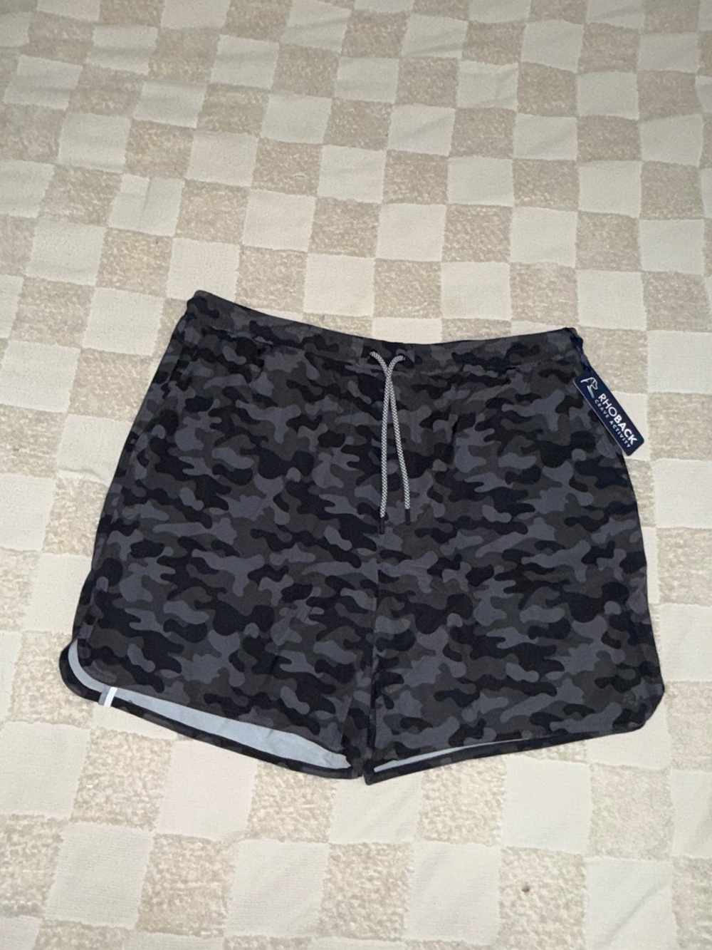NWT Rhoback The Regiments Gym Shorts XXL